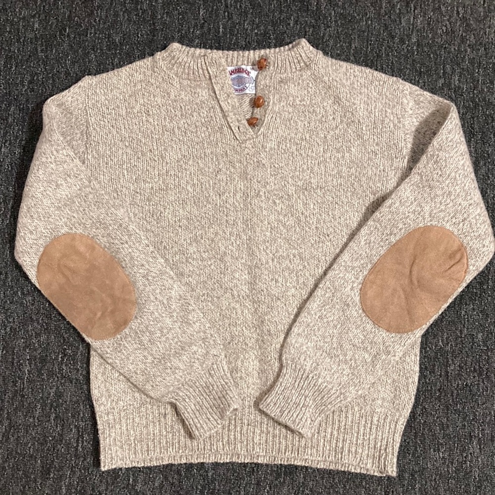 Wool sweater vintage